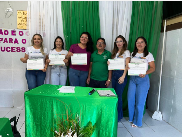 Comitiva de Quiterianópolis participa de formação de educadores ambientais em Parambu