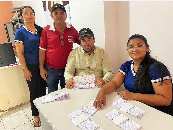 Secretaria de Agricultura segue com entrega dos boletos do Garantia Safra